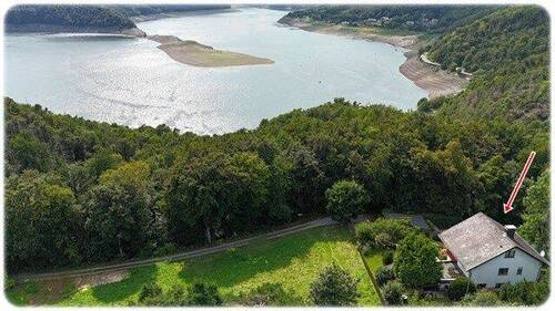 Bild1 - Preisreduzierung !!! Wohnen, wo andere Urlaub machen - Naturidylle trifft Wohnkomfort am Edersee!