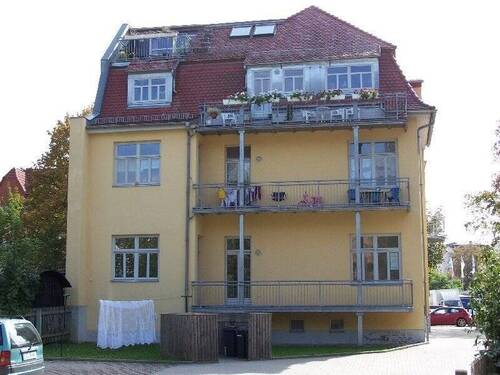 Rückseite - 5 Zimmer Etagenwohnung zur Miete in Zwickau