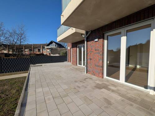 Terrasse - Terrassenwohnung mit 101,00 m&sup2; in Issum zum Kaufen