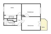 Grundriss Skizze - 