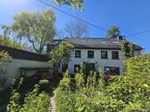 Ansicht Haus - Historisches Bauernhaus mit viel Charme, Gartenidylle und vielseitigem Nutzungspotenzial