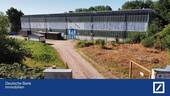 Zufahrt - 500 m² Fläche in gepflegter Lagerhalle!