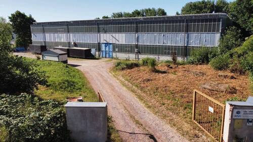 Zufahrt - Halle zur Miete in Mittweida