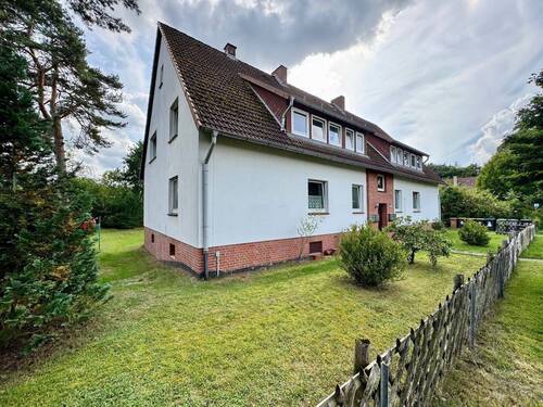 Außenansicht (3) - Mehrfamilienhaus, Wohnhaus in Lindwedel
