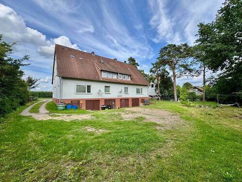 Außenansicht (5) - Mehrfamilienhaus, Wohnhaus in Lindwedel zum Kaufen