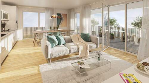 Wohnbeispiel - 4 Zimmer Etagenwohnung zum Kaufen in Landau in der Pfalz