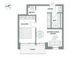 Grundriss WE 09 - 