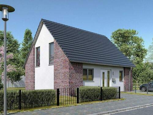 flair-130-teilverklinkerung-strasse - Ihr Grundstück. Unser Know-how. Gemeinsam zum Traumhaus! mit Town & Country Haus