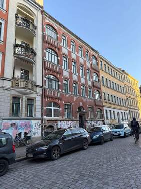 Aussenansicht1 - Mehrfamilienhaus, Wohnhaus zum Kaufen in Leipzig