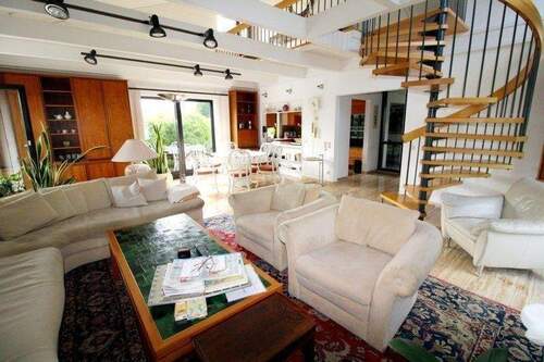 Wohnbereich - 4 Zimmer Einfamilienhaus in Bonstetten