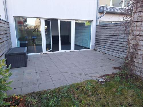 Terrasse - Reihenmittelhaus mit 140,00 m&sup2; in Greifswald zur Miete