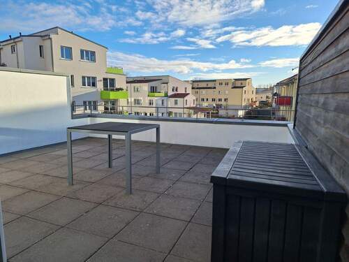 Dachterrasse - 