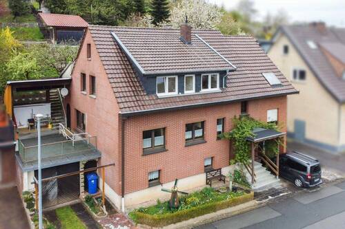 Außenaufnahme_2 - 6 Zimmer Einfamilienhaus in Beverungen