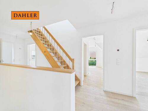 Treppe ins Dachgeschoss - 