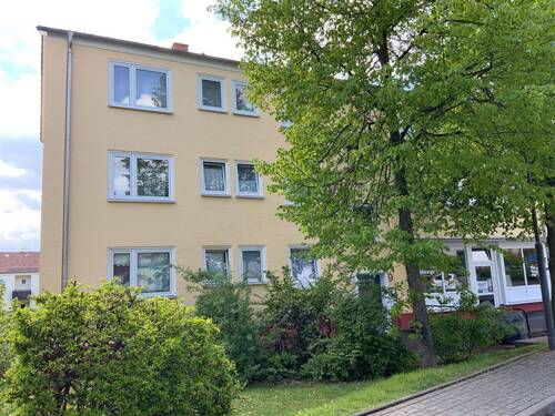 Außenansicht - 2 Zimmer Etagenwohnung zur Miete in Fulda