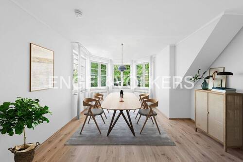 Bild 1 - Grünes Refugium mit S-Bahn-Anschluss - Stadt, Natur, Wohnungsglück!