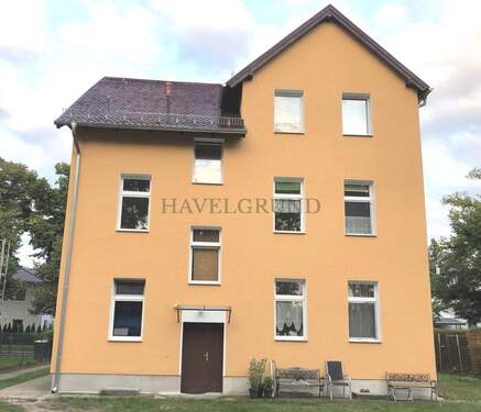 Rückansicht - Nahe S-Bahnhof - Mehrfamilienhaus als Investment - Hohen Neuendorf