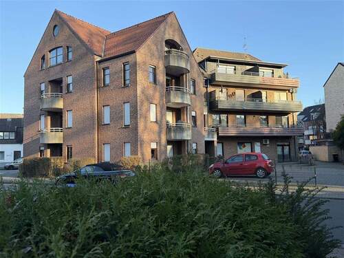 Südseite - 2 Zimmer Etagenwohnung in Nordhorn