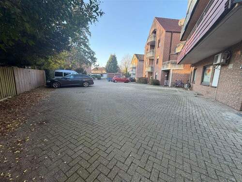 Parkplatz - Etagenwohnung mit 53,00 m&sup2; in Nordhorn zum Kaufen