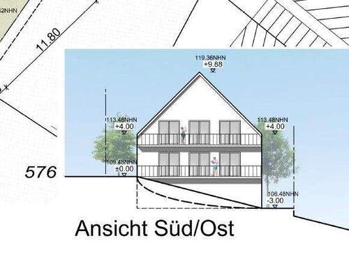 Bebauungsvorschlag B - 