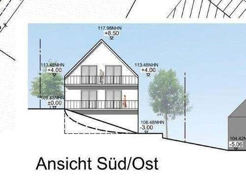 Bebauungsvorschlag A - 