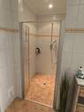 Dusche (122 x 134cm) im Bad - 