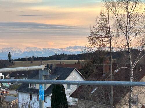 Alpenpanorama.jpg - Etagenwohnung in Grafenhausen zum Kaufen