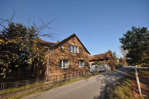 SO-Ansicht - 5 Zimmer Bauernhaus, Landhaus zum Kaufen in Schleife