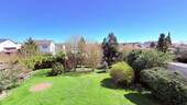 Blick auf das Gartenareal - 