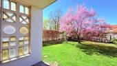 Terrasse zum Vorgarten - 