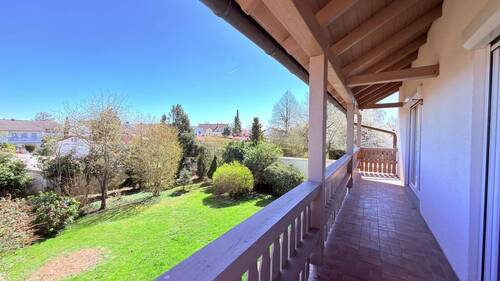 überdachter Balkon - 