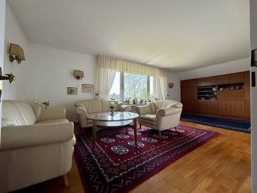 Erdgeschoss: Wohnzimmer - 
