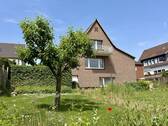 Rückansicht mit Garten - 6 Zimmer Einfamilienhaus in Fröndenberg/Ruhr