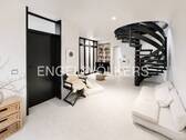 Treppe zum Untergeschoss - 
