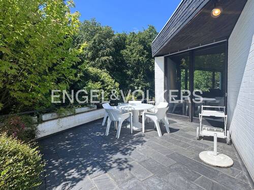 Terrasse vor dem Wohnbereich - 