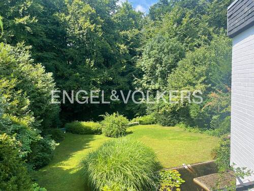 Blick in den Garten - 