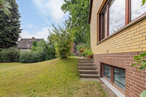 Weg zur Terrasse - 