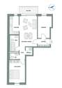 Grundriss WE 18 - 