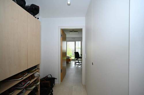 Praktisch: Garderobe... - 