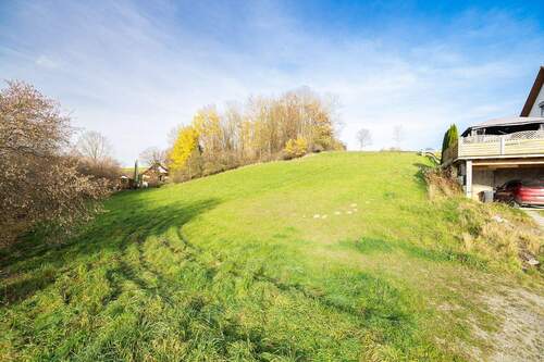 Südwestansicht ohne Haus - Grundstück zum Kaufen in Fürholzen