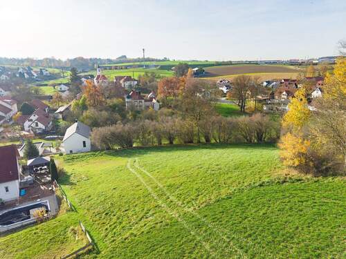 Nordostansicht ohne Haus - 