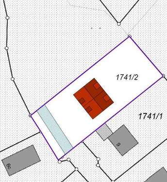 Lageplan Vorbescheid - 