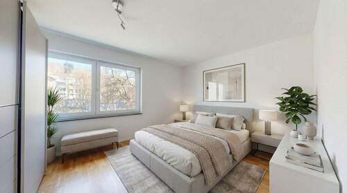 Schlafen 1 - Etagenwohnung mit 97,60 m&sup2; in Ravensburg zum Kaufen