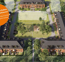 Für die kleine Familie! 3 Zimmer-Wohnung mit eigenem Garten und Hauswirtschaftsraum - Potsdam Krampnitz