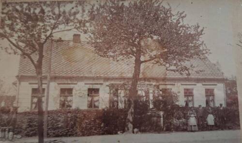Forsthaus um 1880 - 