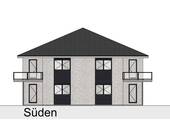 Ansicht Süden - 3 Zimmer Etagenwohnung zur Miete in Steinbergkirche