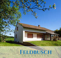 Ruhe, Grünblick & Entwicklungsmöglichkeiten - Einfamilienhaus mit schönem Grundstück in Holzheim - Neumarkt in der Oberpfalz