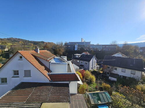 Ausblick Zimmer DG zur Schule - 