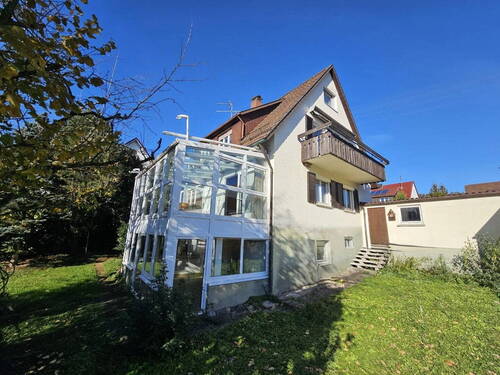 Ansicht ohne Gestelle - 7 Zimmer Einfamilienhaus zum Kaufen in Plüderhausen