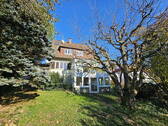 Ansicht aus dem Garten - 7 Zimmer Einfamilienhaus in Plüderhausen